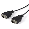 StarTech.com ICUSB2322F 2-portový adaptérový kábel FTDI z USB na sériový RS232, USB 2.0, 2,1 m, čierny