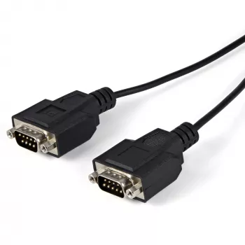 StarTech.com 1,8 m 2-port FTDI USB na sériový RS232 adaptér kábel s COM Retention, USB na RS232 adaptér - TAA
