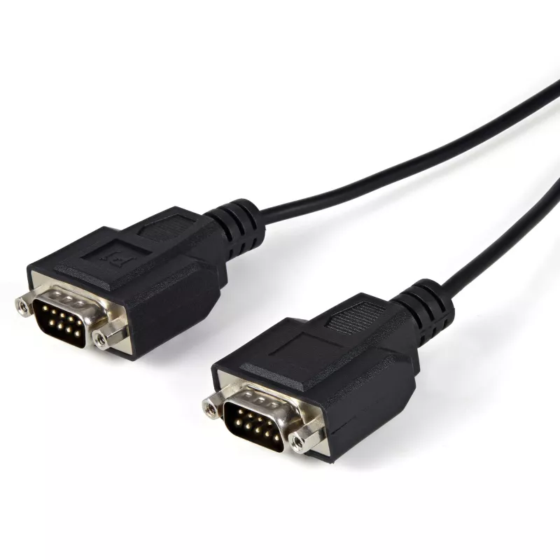StarTech.com ICUSB2322F 2-portový adaptérový kábel FTDI z USB na sériový RS232, USB 2.0, 2,1 m, čierny