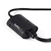 StarTech.com ICUSB2322F 2-portový adaptérový kábel FTDI z USB na sériový RS232, USB 2.0, 2,1 m, čierny
