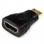 StarTech.com HDACFM adaptér HDMI na Mini HDMI, HDMI zásuvka na Mini HDMI (typ C) vidlicu, 1080p, čierny