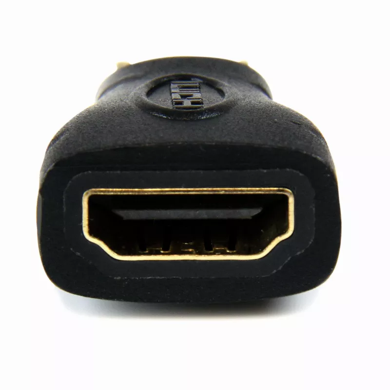 StarTech.com HDACFM adaptér HDMI na Mini HDMI, HDMI zásuvka na Mini HDMI (typ C) vidlicu, 1080p, čierny