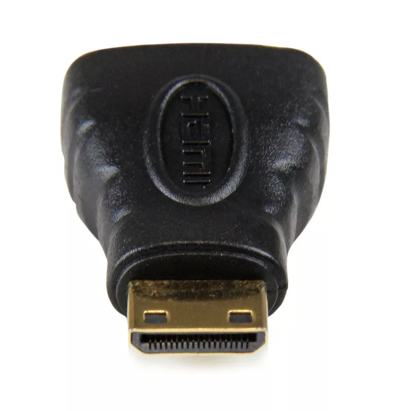 StarTech.com HDACFM adaptér HDMI na Mini HDMI, HDMI zásuvka na Mini HDMI (typ C) vidlicu, 1080p, čierny