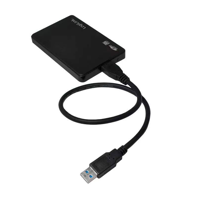 Puzdro na pevný disk LogiLink UA0256 čierne 2,5 palca
