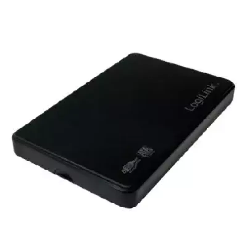 Puzdro na pevný disk LogiLink UA0256 čierne 2,5 palca