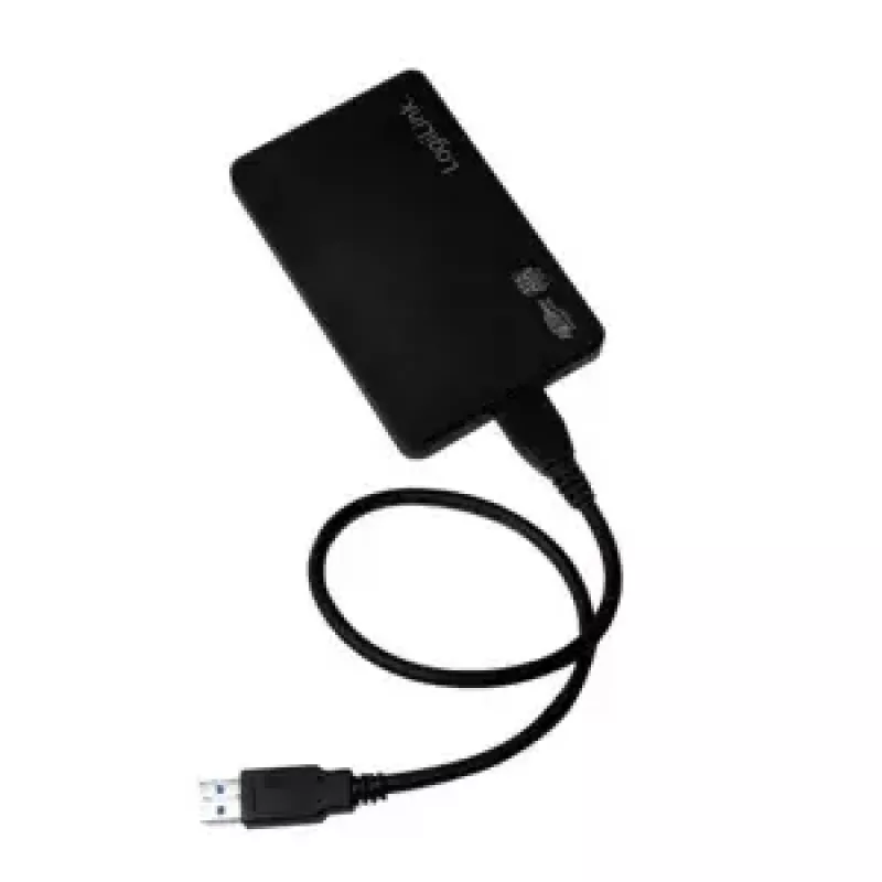 Puzdro na pevný disk LogiLink UA0256 čierne 2,5 palca
