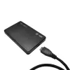 Puzdro na pevný disk LogiLink UA0256 čierne 2,5 palca
