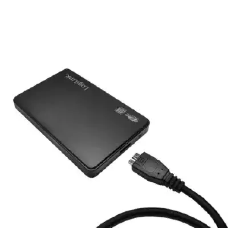 Puzdro na pevný disk LogiLink UA0256 čierne 2,5 palca