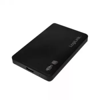 Puzdro na pevný disk LogiLink UA0256 čierne 2,5 palca