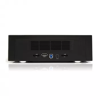 StarTech.com 4-bay USB 3.0 eSATA na SATA standalone 1:3 HDD duplikátor dok pre pevné disky