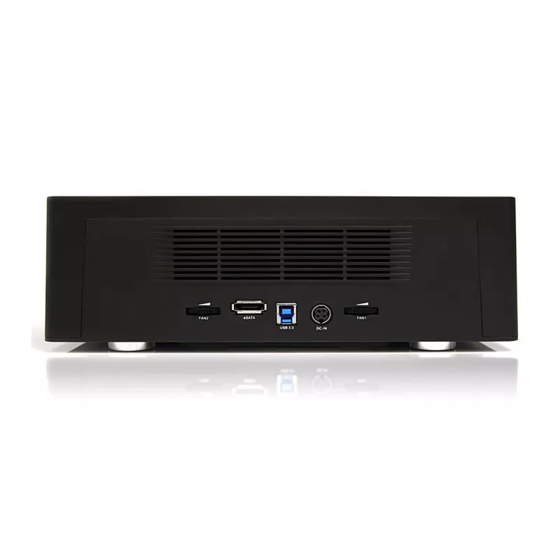 StarTech.com 4-bay USB 3.0 eSATA na SATA standalone 1:3 HDD duplikátor dok pre pevné disky