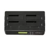 StarTech.com 4-bay USB 3.0 eSATA na SATA standalone 1:3 HDD duplikátor dok pre pevné disky