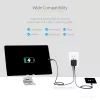 StarTech.com dvojportová USB nástenná nabíjačka – medzinárodné cestovanie – 17W/3,4A – čierna