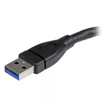 StarTech.com USB 3.0 A-A predlžovací kábel – 6 palcov, čierny, 0,152 m, USB A, USB A, USB 3.2 Gen 1 (3.1 Gen 1), 5 Gbit/s, čierna