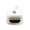 StarTech.com HD3MM5MW kábel High Speed HDMI CL3 na inštaláciu do steny, Ultra HD 4K x 2K, M/M, 5 m (16 ft), 30/32 AWG, pozlátené konektory, biely