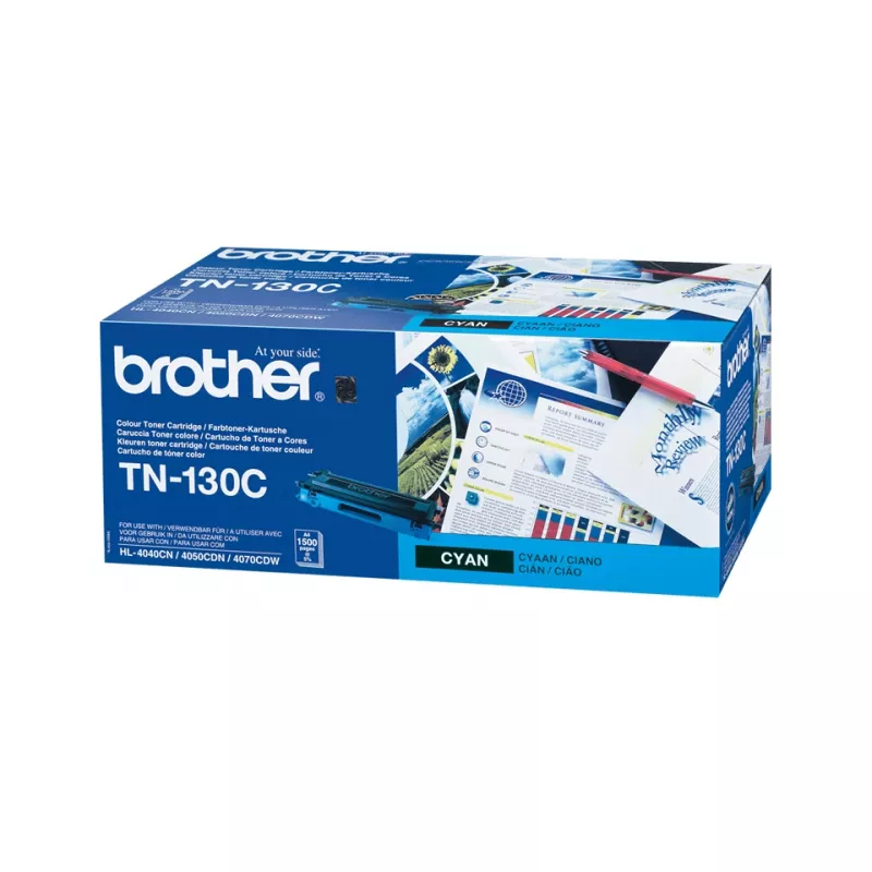 Tonerkartuša Brother TN130C 1500 strán cyan