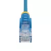StarTech.com 1 m CAT6 kábel – tenký – Snagless RJ45 konektor – modrý