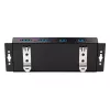 StarTech.com 4-portový priemyselný USB 3.0 5Gbps hub, robustný USB hub s ESD ochranou, DIN/stenová/stolová montáž USB-A hub, USB rozšírenie so zaisťovacími konektormi, Heavy Duty – TAA