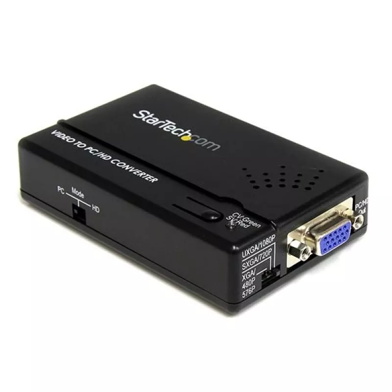 StarTech.com Composite a S-Video na VGA video scan konvertor