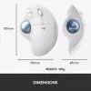 Myš Logitech ERGO M575 Wireless Trackball RF Wireless + Bluetooth