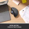Myš Logitech ERGO M575 Wireless Trackball RF Wireless + Bluetooth