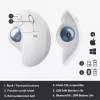 Myš Logitech ERGO M575 Wireless Trackball RF Wireless + Bluetooth