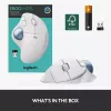 Myš Logitech ERGO M575 Wireless Trackball RF Wireless + Bluetooth