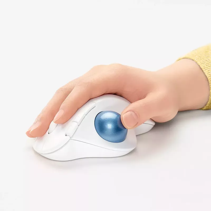 Myš Logitech ERGO M575 Wireless Trackball RF Wireless + Bluetooth
