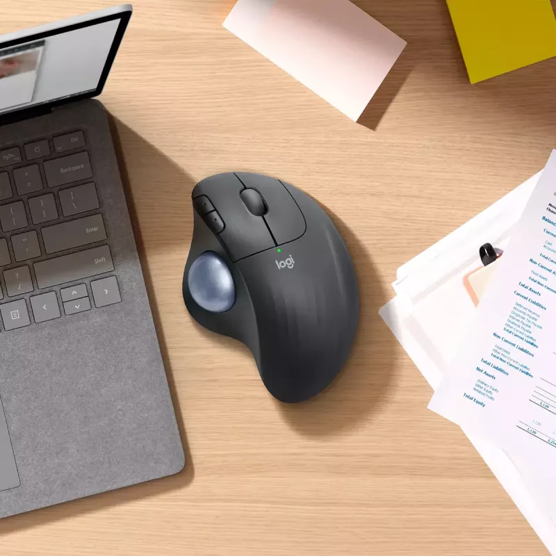 Myš Logitech ERGO M575 Wireless Trackball RF Wireless + Bluetooth