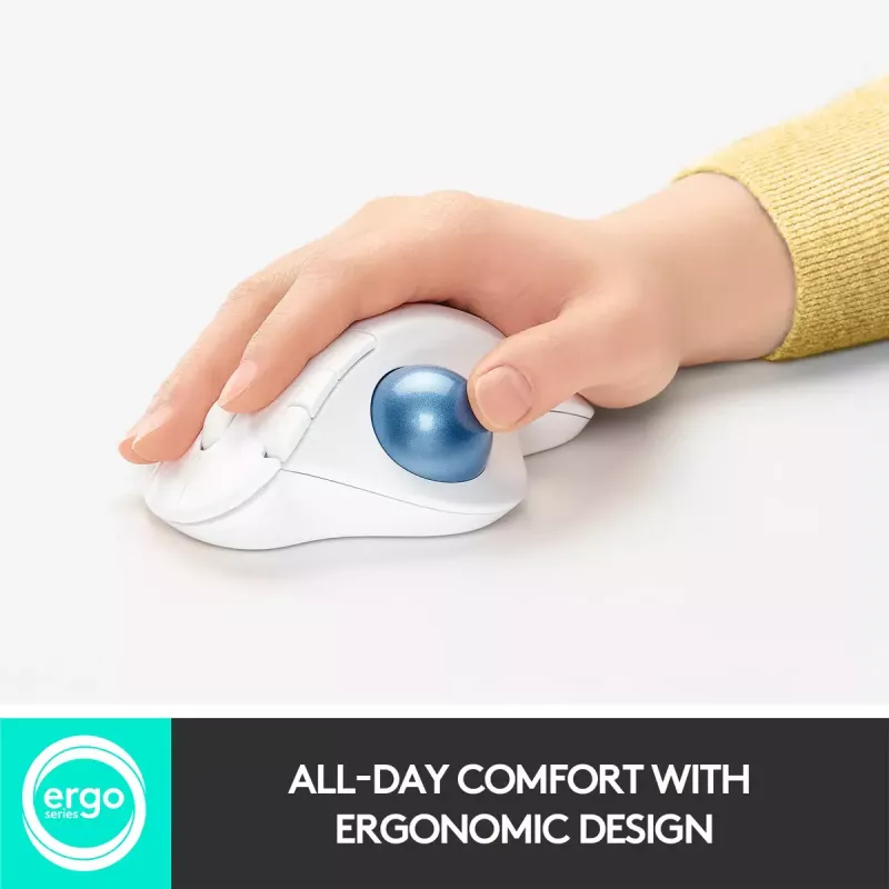Myš Logitech ERGO M575 Wireless Trackball RF Wireless + Bluetooth