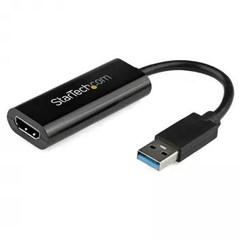 StarTech.com USB 3.0 na HDMI adaptér, USB na HDMI monitor konvertor pre Windows, 1080P (bez podpory macOS/ChromeOS/Linux) – TAA