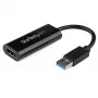 StarTech.com USB 3.0 na HDMI adaptér, USB na HDMI monitor konvertor pre Windows, 1080P (bez podpory macOS/ChromeOS/Linux) – TAA