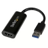 StarTech.com USB 3.0 na HDMI adaptér, USB na HDMI monitor konvertor pre Windows, 1080P (bez podpory macOS/ChromeOS/Linux) – TAA