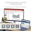 StarTech.com USB 3.0 na HDMI adaptér, USB na HDMI monitor konvertor pre Windows, 1080P (bez podpory macOS/ChromeOS/Linux) – TAA