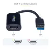 StarTech.com USB 3.0 na HDMI adaptér, USB na HDMI monitor konvertor pre Windows, 1080P (bez podpory macOS/ChromeOS/Linux) – TAA