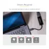 StarTech.com USB 3.0 na HDMI adaptér, USB na HDMI monitor konvertor pre Windows, 1080P (bez podpory macOS/ChromeOS/Linux) – TAA