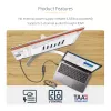 StarTech.com USB 3.0 na HDMI adaptér, USB na HDMI monitor konvertor pre Windows, 1080P (bez podpory macOS/ChromeOS/Linux) – TAA