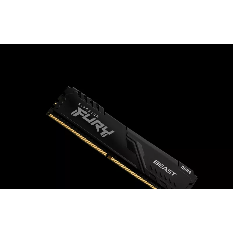 Kingston Technology FURY Beast 16GB 3200MT/s DDR4 CL16 DIMM čierna