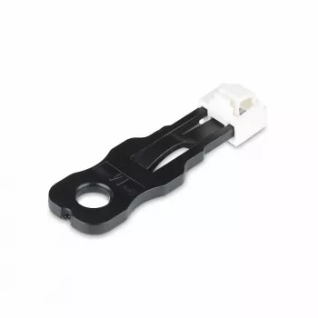 StarTech.com RJ45 port zámky – balenie 10 ks s bezpečnostným kľúčom, uzamykateľný RJ45 port blocker/ochranná krytka proti prachu, opakovane použiteľná ochrana Ethernet/LAN portu, RJ45 zacvakávacia prachová krytka pre servery/switchy/nástenné zásuvky