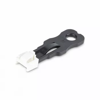 StarTech.com RJ45 port zámky – balenie 10 ks s bezpečnostným kľúčom, uzamykateľný RJ45 port blocker/ochranná krytka proti prachu, opakovane použiteľná ochrana Ethernet/LAN portu, RJ45 zacvakávacia prachová krytka pre servery/switchy/nástenné zásuvky