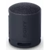 Sony SRS-XB100 - bezdrôtový prenosný Bluetooth reproduktor, odolný IP67 vodotesný & prachotesný, 16 hodín batéria, ekologický, pre aktivity v prírode a cestovanie v čiernej