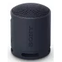 Sony SRS-XB100 - bezdrôtový prenosný Bluetooth reproduktor, odolný IP67 vodotesný & prachotesný, 16 hodín batéria, ekologický, pre aktivity v prírode a cestovanie v čiernej