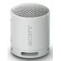 Sony SRS-XB100 – bezdrôtový Bluetooth reproduktor, prenosný, odolný IP67 vodotesný a prachotesný, 16 hodín batéria, ekologický, pre aktivity v prírode a cestovanie v svetlosivej