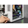 Corsair Crystal 280X Micro ATX biela PC skriňa