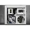 Corsair Crystal 280X Micro ATX biela PC skriňa
