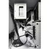 Corsair Crystal 280X Micro ATX biela PC skriňa