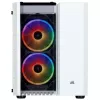 Corsair Crystal 280X Micro ATX biela PC skriňa