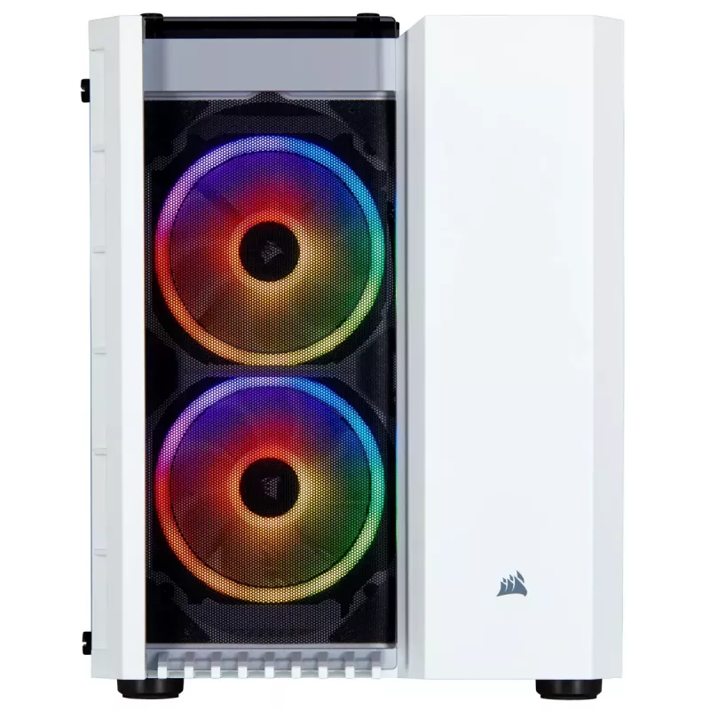 Corsair Crystal 280X Micro ATX biela PC skriňa