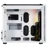 Corsair Crystal 280X Micro ATX biela PC skriňa
