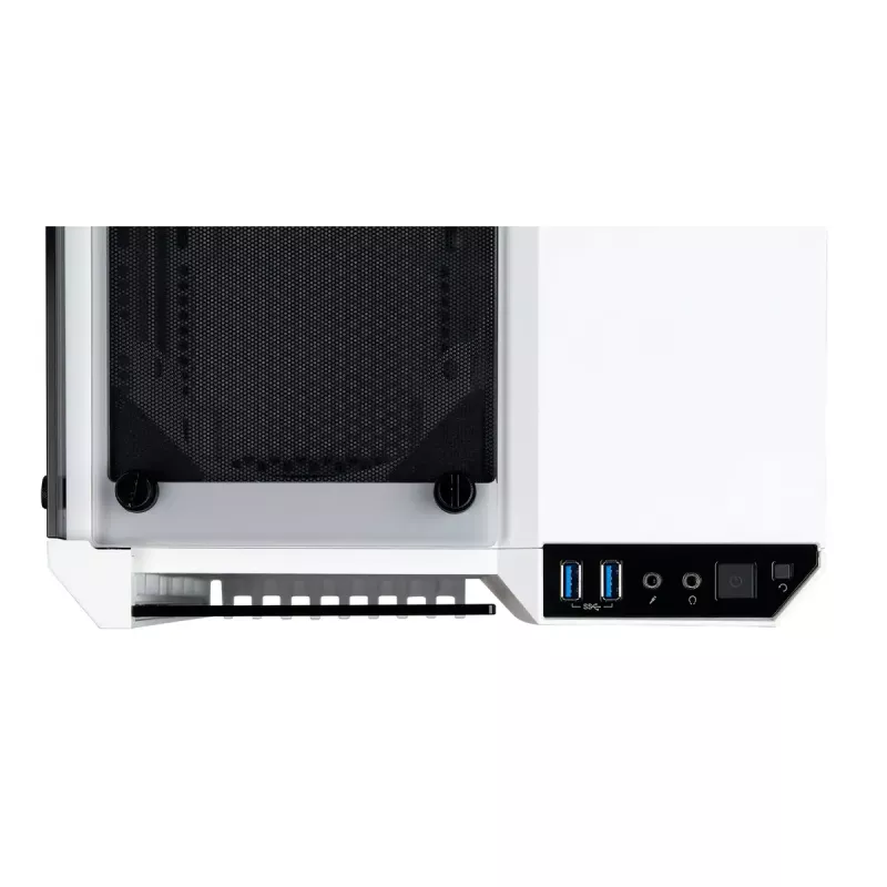 Corsair Crystal 280X Micro ATX biela PC skriňa